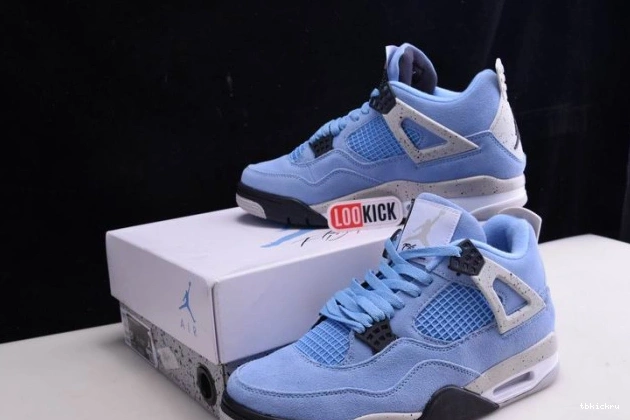 Reps TBkick JORDAN AIR University 4 CT8527-400 Blue 0813